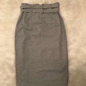 Robert Rodereguez High Waist Pencil Skirt